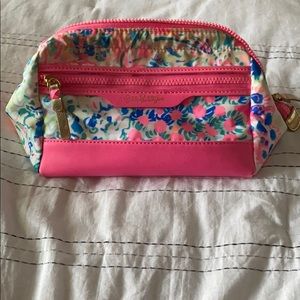 Lilly Pulitzer Make Up Cosmetic Bag